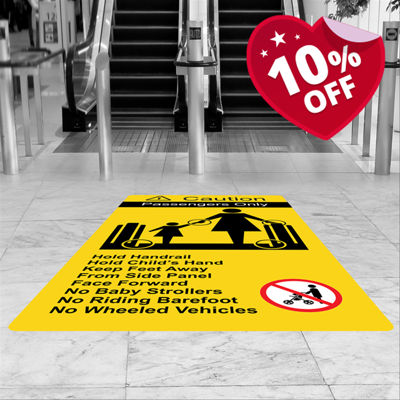 Indoor Floor Graphic